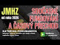 JMHZ 2026 - Současné fungování a časový přechod, školení pro účetní, AZ-DIALOG, Kateřina Porubanová