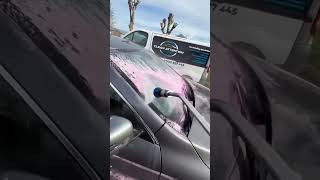 💥 🚗💦High Pressure Car Wash 😍 Foam Everywhere! #cleaning #asmr #carwash