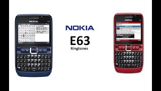 Download lagu Nokia E63 Ringtones with Music Player