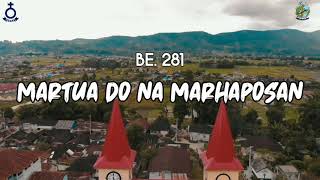 Martua do na Marhaposan - BE HKBP NO. 281