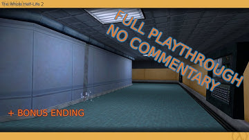 Half Life Mod: The Whole Half Life Tower 2 ✠ FULL PLAYTHROUGH | No Commentary | + BONUS ENDING ✠