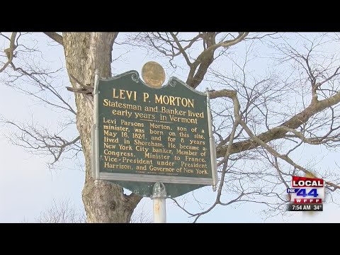 This Place in History: Levi P. Morton