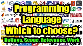 What programming language to learn in 2023 Ranking, Comparison, Applications / Best Language