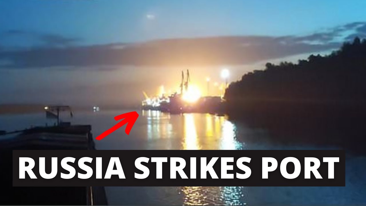 Russia STRIKES Ukraine's Largest Danube Grain Port | Breaking News With The Enforcer