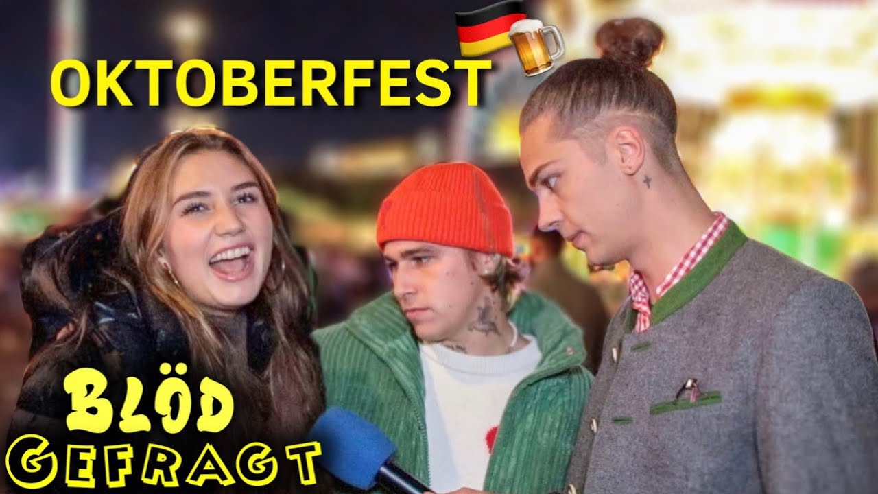 🇩🇪-Männer sind hässlich! 😳| BlödGefragt #12