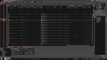 Renoise How To Build A Snare Roll - Example