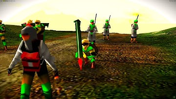 GLA Special Forces on a Mission to Eliminate The Chinese Nuclear Arsenal|C&C Generals ZH Mission Map