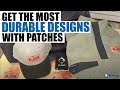 Get the Most Durable Designs with Patches & a Heat Press