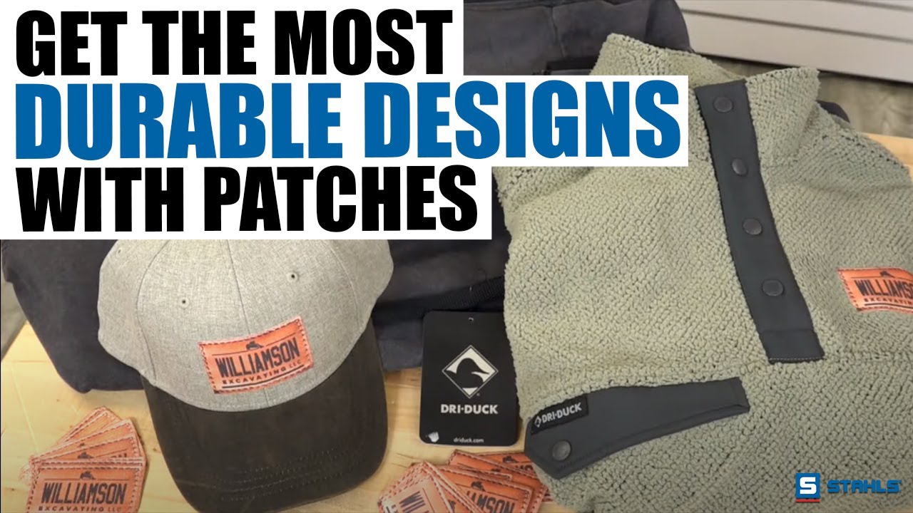 The FASTEST WAY to adhere 3D Embroidered Patches to any Hat - MUST