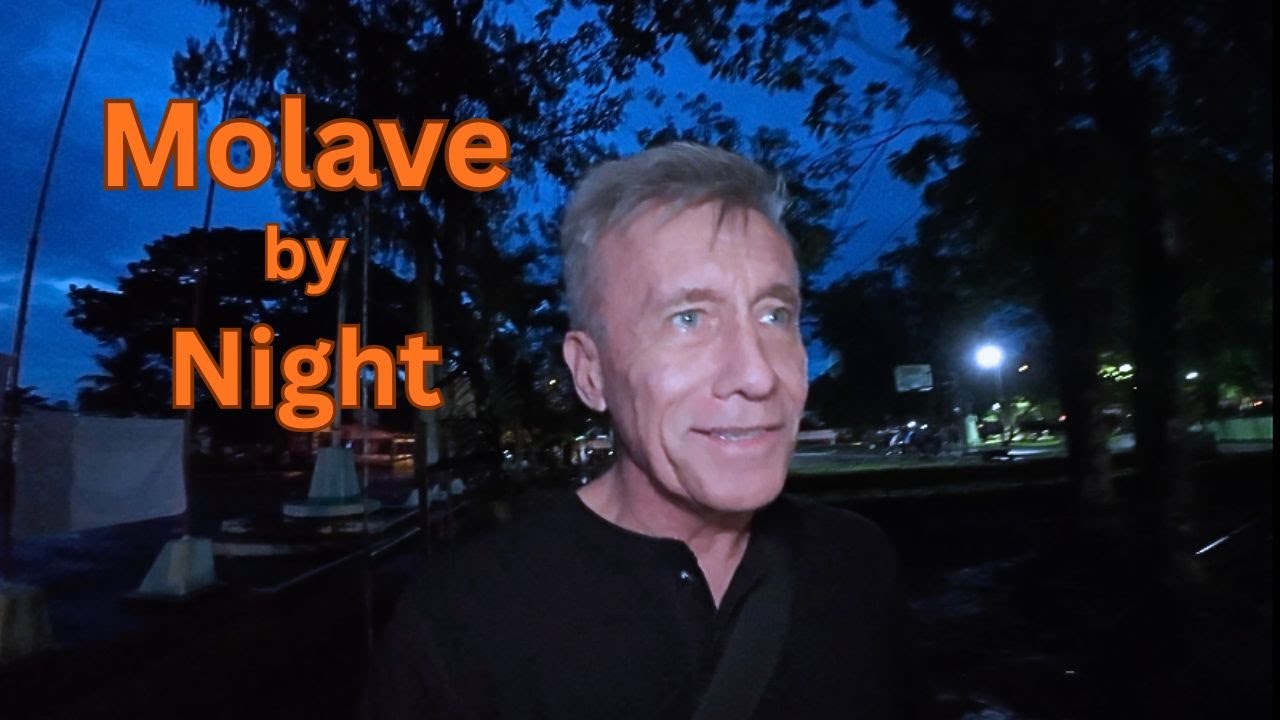 Молаве ночью: неспешная прогулка и вечерний бириани