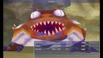 Final Fantasy IV (PC) - Boss: Antlion (Active/Hard)