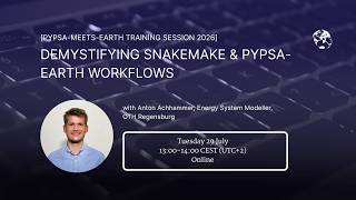 Training Session: Demystifying Snakemake & PyPSA-Earth Workflows | @antonachhammer