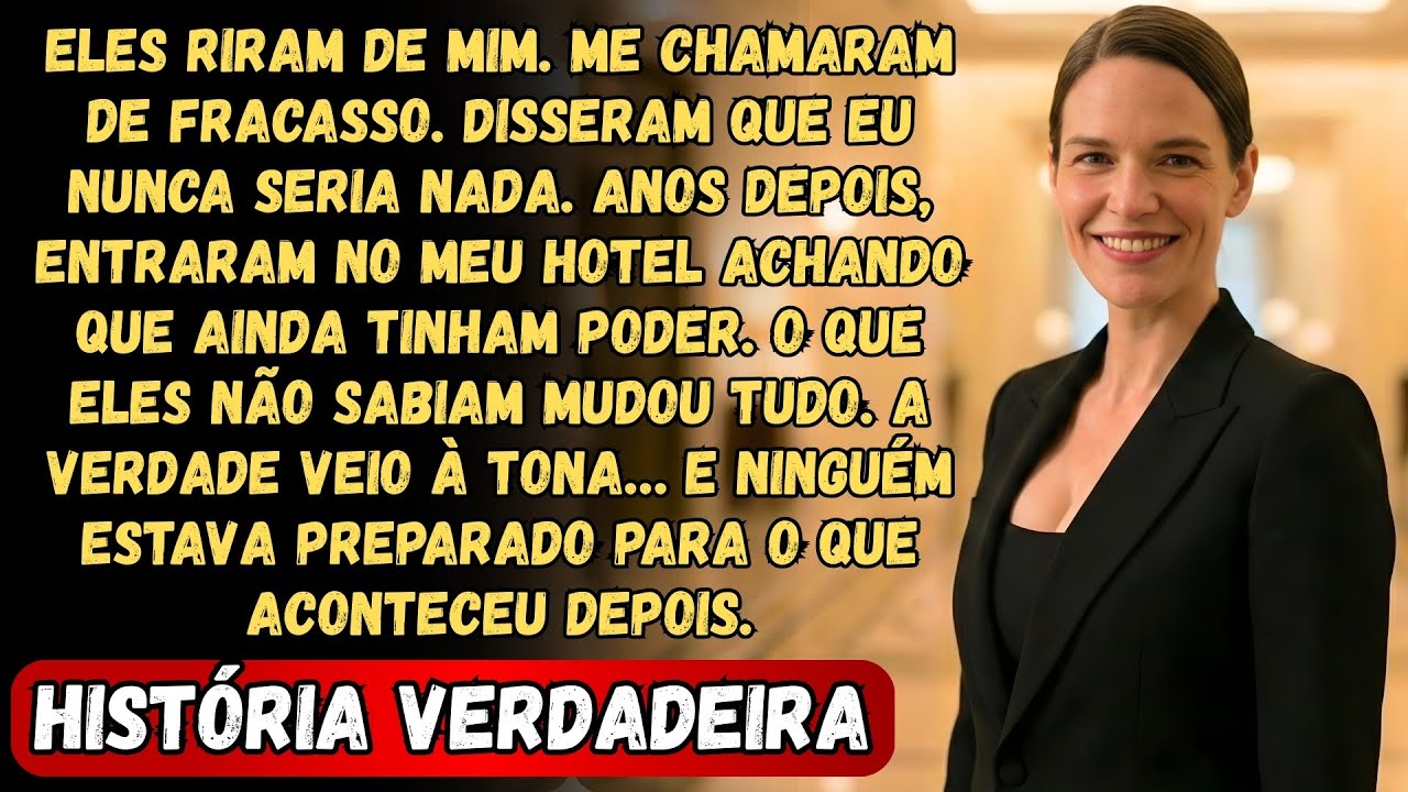 Minha Família Me Humilhou — Anos Depois Descobriram Quem Eu Realmente Era