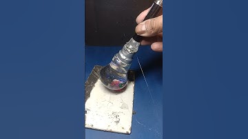 Useful Life Hacks using Old glass bulb #shorts #diy #lifehacks #led #ledbulb