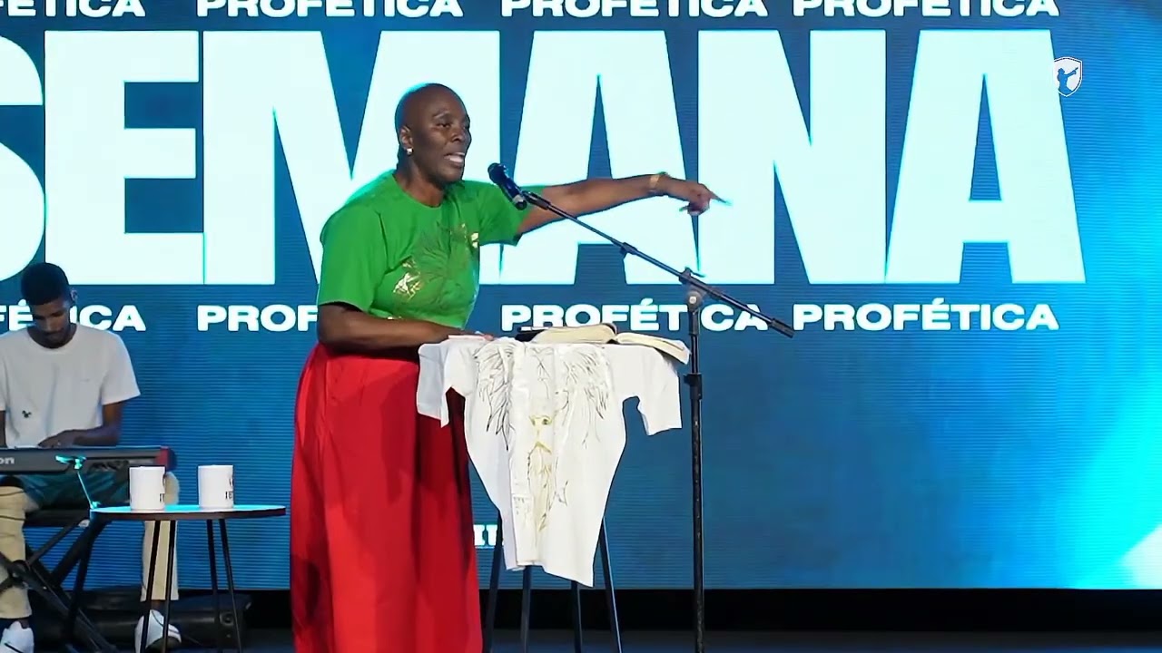 DEUS VAI FAZER GRANDES COISAS NA SUA VIDA. OUÇA ESSA PREGAÇÃO - PASTORA SANDRA ALVES 