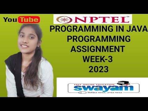 Programming In Java | Week-3 Programming Assignment Answers Solution 2023 | NPTEL |