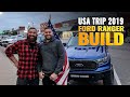 USA 2019 Part 3 - Ford Ranger Build & Visit to TSCO Racing