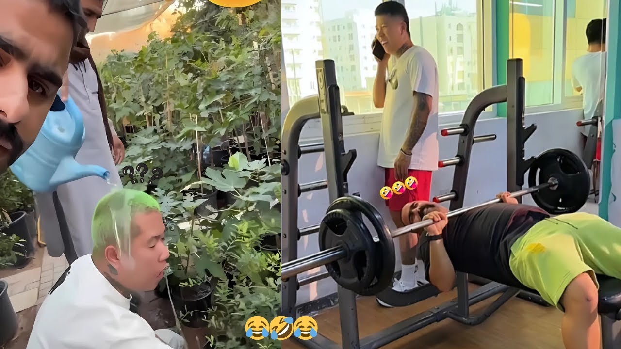 Funny Halal Arab video that makes your day p13 # Friends Prank Each Other in the Funniest Ways. 😂🤣😂