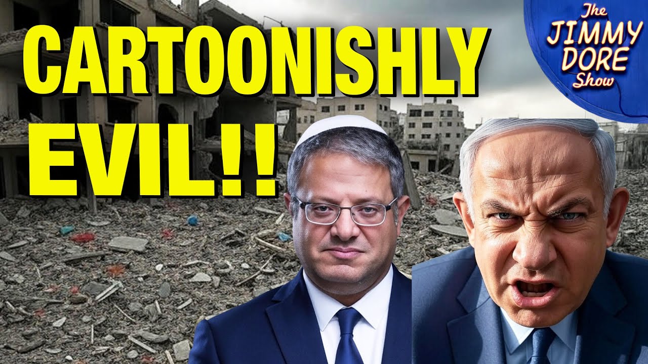 THIS Is Why Israel Is The Face Of PURE EVIL