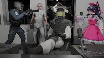 The Real Reason the SCPs Breached Containment  [SCP:CB Blender]