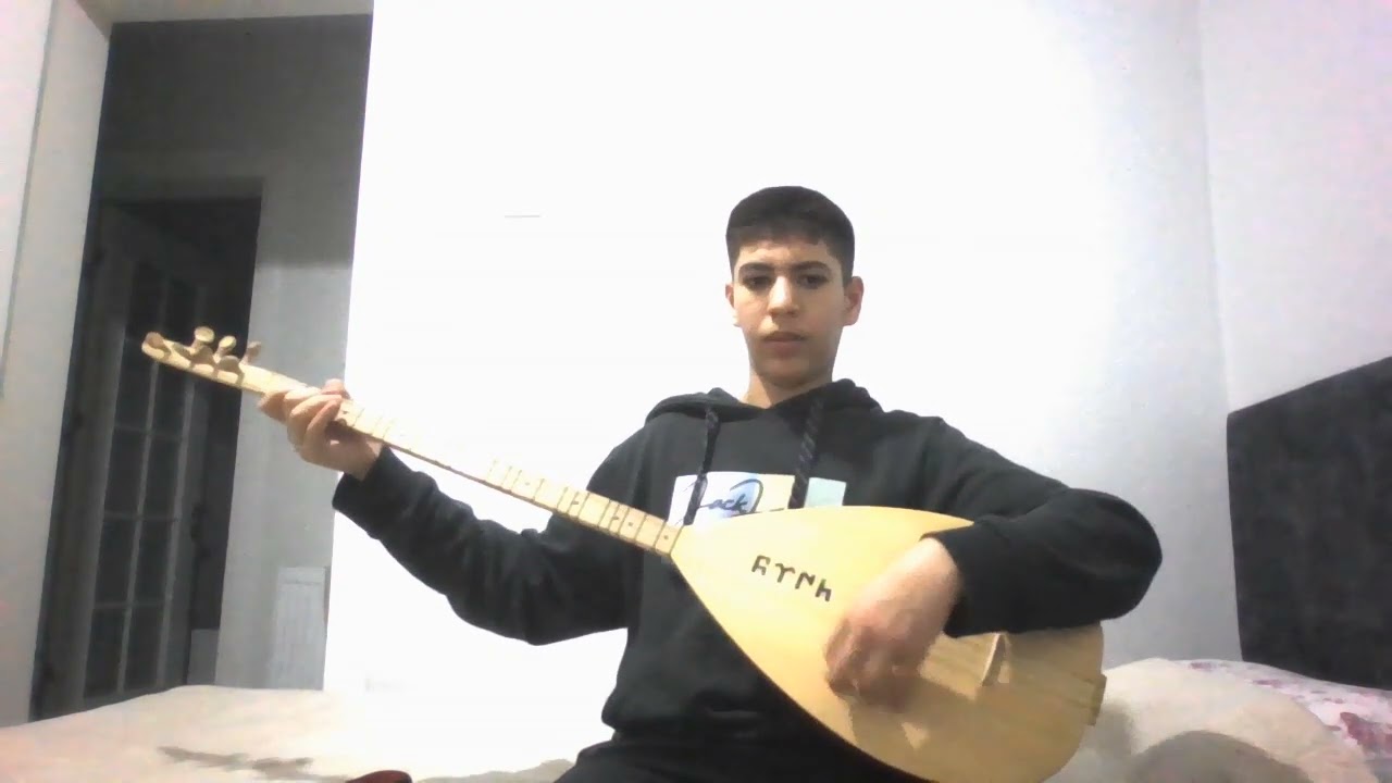 Yazımı Kışa Çevirdin - Bağlama Cover/ Genç Müzisyen