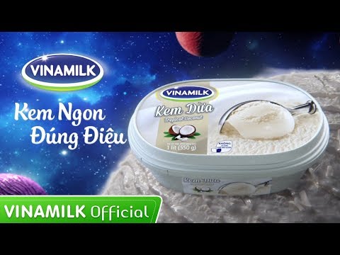 Video QUẢNG CÁO KEM VINAMILK NGON ĐÚNG ĐIỆU - youtube