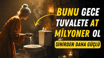 Bu Sırrı Tuvaletinize Koyun ve BİR DAHA ASLA Borçlanmayın Sadece BOLLUK, PARA | Budist Bilgelik