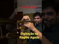 Trompete No Agudo Digitação