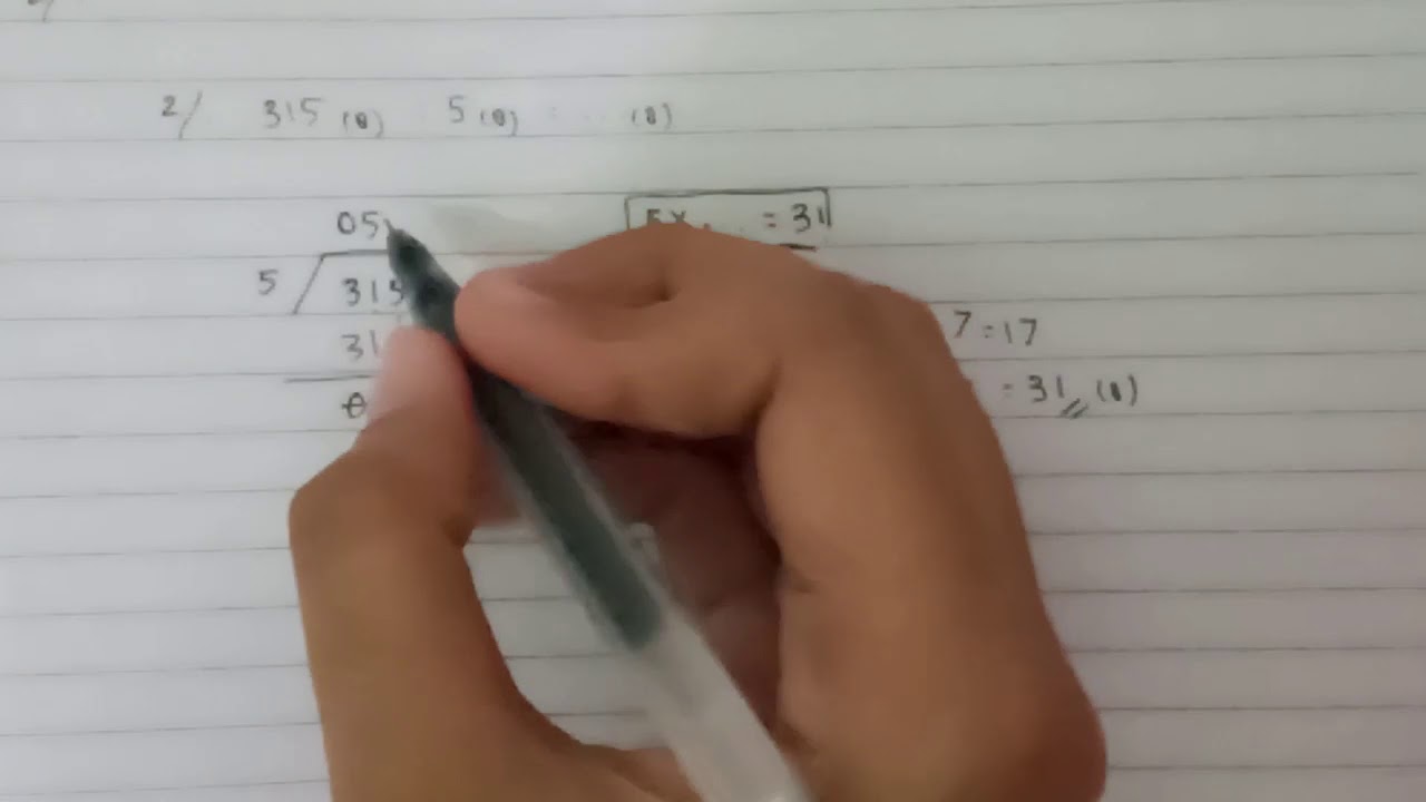 Pembagian Biner Oktal dan Hexadesimal