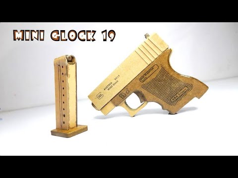 Mini glock | how to make Cardboard