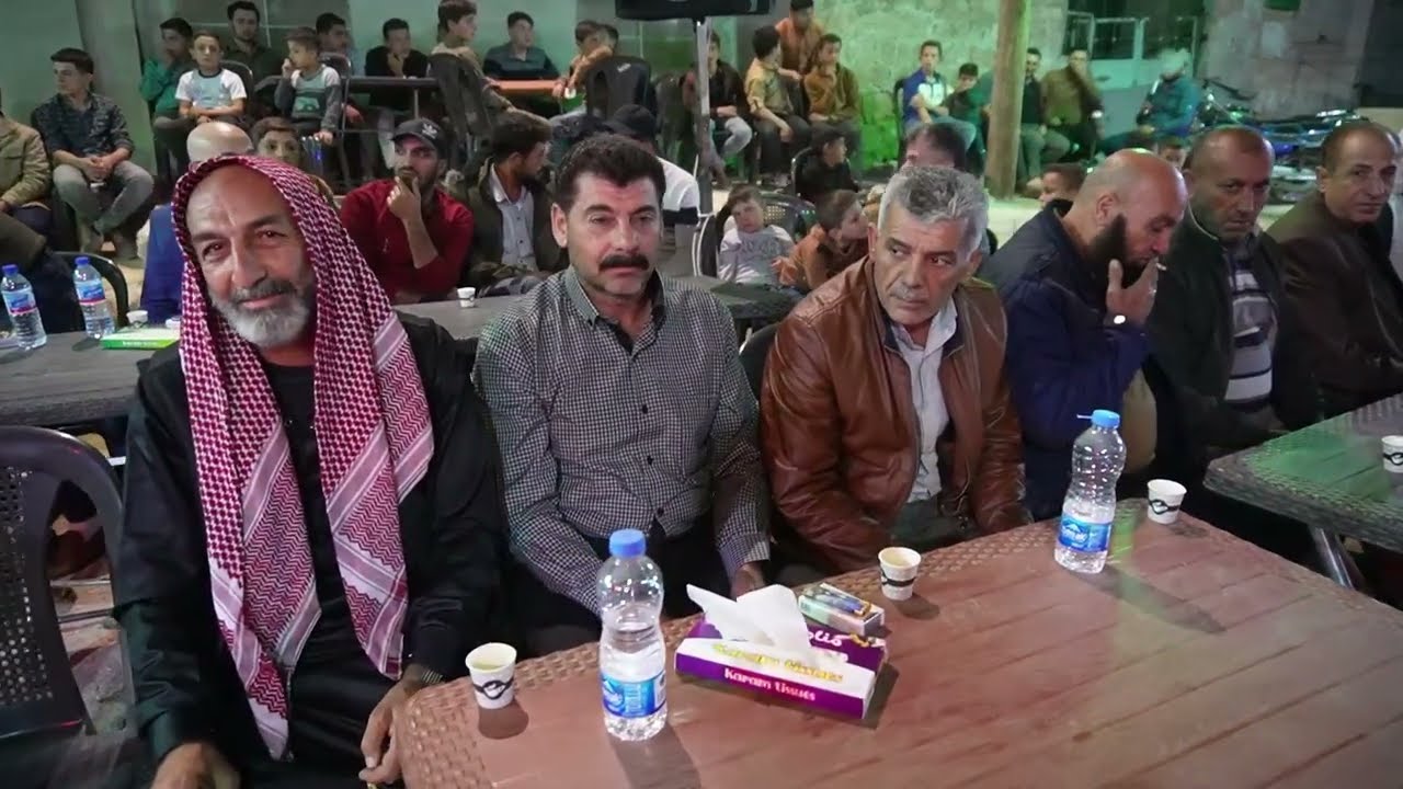 الثاني حفل زفاف العريس الغالي أيهم خالد بركات أفراح بلدة كفرنوران الحبيبة 