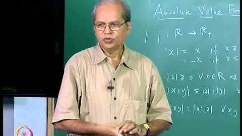 Mod-02 Lec-06 Real Number System