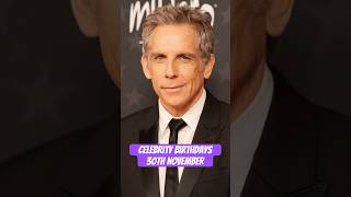 Celebrity Birthdays 30th November  - Ben Stiller, Kaley Cuoco and More!