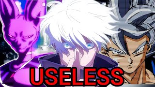 Gojos Infinite Void Means Nothing To Dragonball