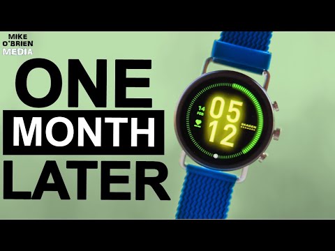 Video: Apa yang dilakukan jam tangan pintar Skagen?