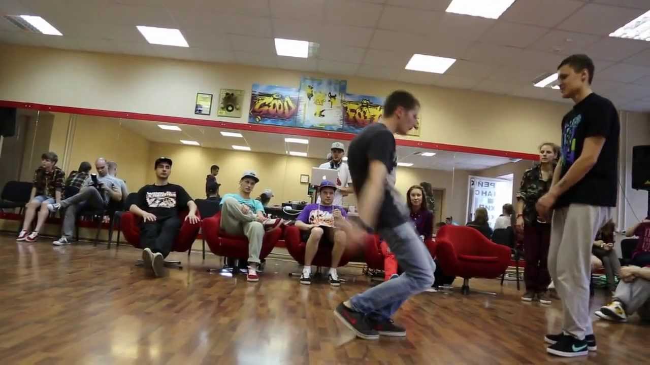 Никита Кузнецов VS Александр Шафров - Полуфинал House 1x1 - Kill The Beat 2013