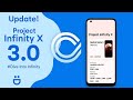 Infinity X v3.0 android 16 Untuk redmi Note 9,rom smooth dengan versi android terbaru