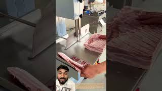 Meat slicing machine #shortvideo #meatcutter #meatcutting #trending
