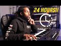 I TRIED MAKING BEATS FOR 24 HOURS STRAIGHT!!