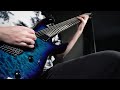 Smoke and fire  kiesel aries multiscale 7 string track 4k