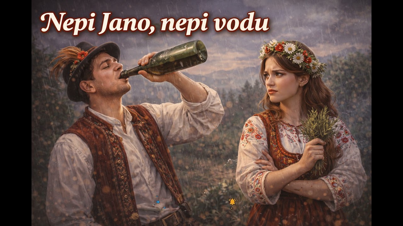 Nepi Jano, nepi vodu - AMIZ SOUND