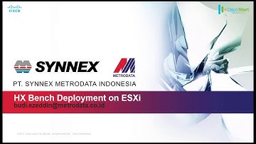 HX Bench Deployment by Budi Ezeddin