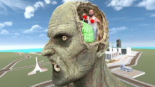Franklin Control Zombie Brain - INDIAN BIKE DRIVING 3D screenshot 3