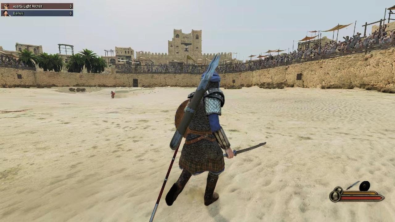 Bannerlord clip 2 Javelin Dodging YouTube