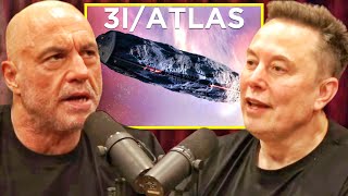 Elon Musk LEAVES Joe Rogan SPEECHLESS Over 3I/ATLAS Alien Spacecraft