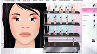 Girly Summer Look Makeup Tutorial | Stardoll.com