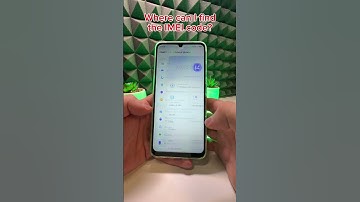WHERE CAN I FIND THE IMEI CODE ON ZTE BLADE A55? #tutorial #howto #fyp #android #smartphone #like