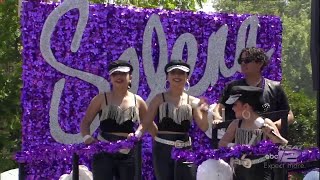 Danzavida De San Antonio Dance Company honors Selena, the 'Queen of Tejano Music' with beautiful...