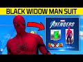 How To Get The NEW Black Widow Man Suit In Marvel's Avengers