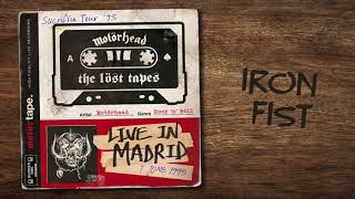 Motörhead – Iron Fist (Live in Madrid 1995)